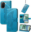 Flip case for Xiaomi Redmi A5, Butterfly, blue