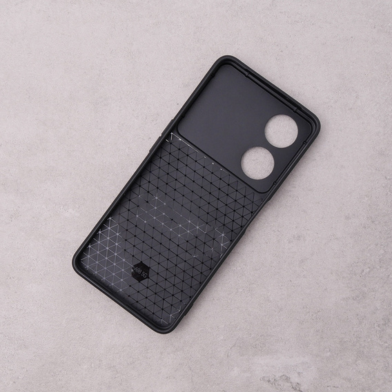 Case for Oppo A98 5G, CamShield Slide, black