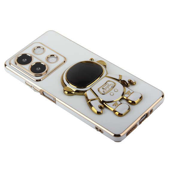 Case for Xiaomi Redmi Note 13 5G, Astronaut, white + 9H Tempered Glass