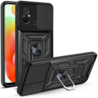 Case for Xiaomi Redmi 12C, CamShield Slide, black