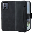 Flip case for Motorola Moto G54 5G, Card Slot, black
