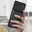 Case for Google Pixel 6, CamShield Slide, black