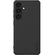 NILLKIN Case for Samsung Galaxy S24, Super Frosted Shield Case, black