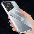 Case for Tecno Pova 5 Pro, Dropproof, transparent