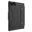 Keyboard case for iPad Pro 12.9” 2022/2021/2020 (6th/5th/4th gen.), NILLKIN Bumper Pen Slot, black
