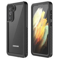IP68 Waterproof Case for Samsung Galaxy S21 5G, black
