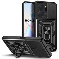 Case for Honor X7a 5G, CamShield Slide, black
