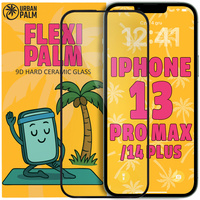9D Flexi Palm ceramic glass for iPhone 13 Pro Max / 14 Plus