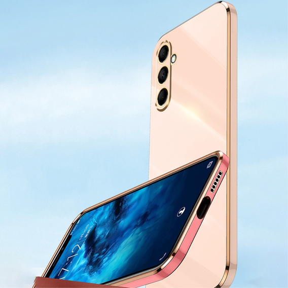 Case for Samsung Galaxy M15 5G, Glamour CamShield, pink rose gold