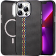 MagSafe's iPhone 13 Pro Case, Carbon Fiber, black