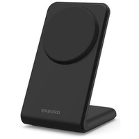ERBORD Wireless Inductive Charger, 15W, Black