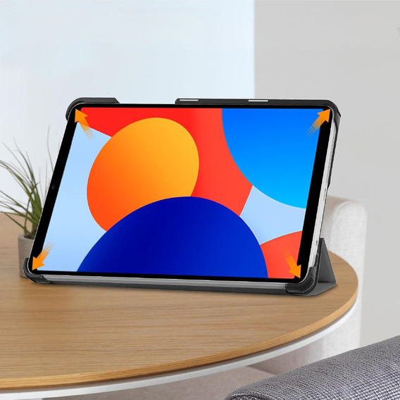 Case for Xiaomi Redmi Pad SE 8.7, Smartcase, grey