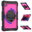 Armored Case for Lenovo Tab M11, protective 360 with stylus slot, pink