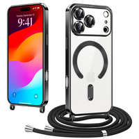 Electro MagSafe case with lanyard for iPhone 17 Pro Max