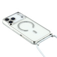 Electro MagSafe case with lanyard for iPhone 17 Pro Max