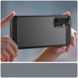Case for Samsung Galaxy A15 4G / 5G, Carbon, black