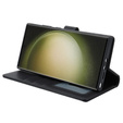 Flap case for Samsung Galaxy S23 Ultra, Wallet, for MagSafe, black