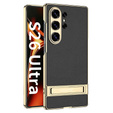 Electro Frame Leather case with stand for Samsung Galaxy S26 Ultra