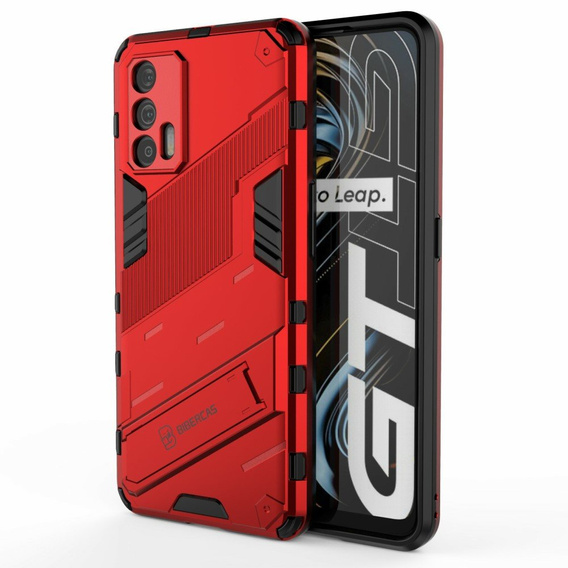 Case for Realme GT 5G, Military kickstand, blue