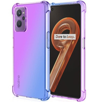 Case for Oppo A98 5G, Gradient Dropproof, Purple / blue