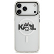 Karl Lagerfeld IML Choupette MagSafe case for iPhone 17 Pro
