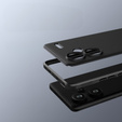 NILLKIN Case for Xiaomi Redmi Note 13 Pro+, Super Frosted Shield Case, black