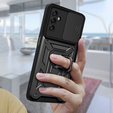 Case for Samsung Galaxy A04S / A13 5G, CamShield Slide, black