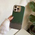 Case for iPhone 14 Pro Max, Frame Kickstand, for MagSafe, Sand Green