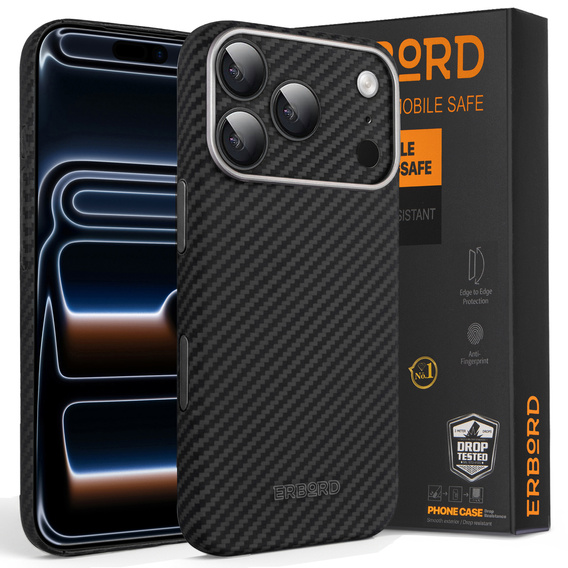 ERBORD Full Kevlar MagSafe Case for iPhone 17 Pro