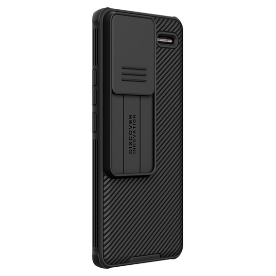Case for Xiaomi Redmi Note 13 Pro+, Armored Nillkin, CamShield Pro, black