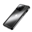 IP68 Waterproof Case for iPhone 13 Pro Max, Redpepper Pro, black