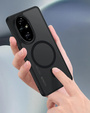 Case for Honor 200 Pro, for MagSafe, ERBORD Matt Case, black