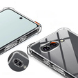 Case for Google Pixel 9A, Dropproof, transparent