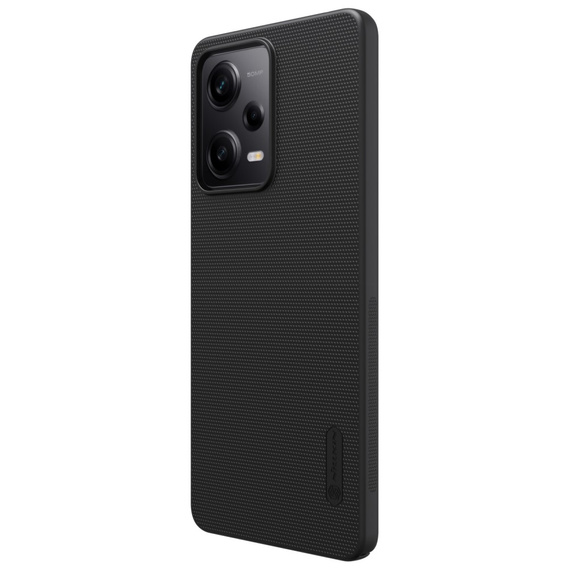 NILLKIN Case for Xiaomi Poco X5 Pro 5G, Super Frosted Shield Case, black