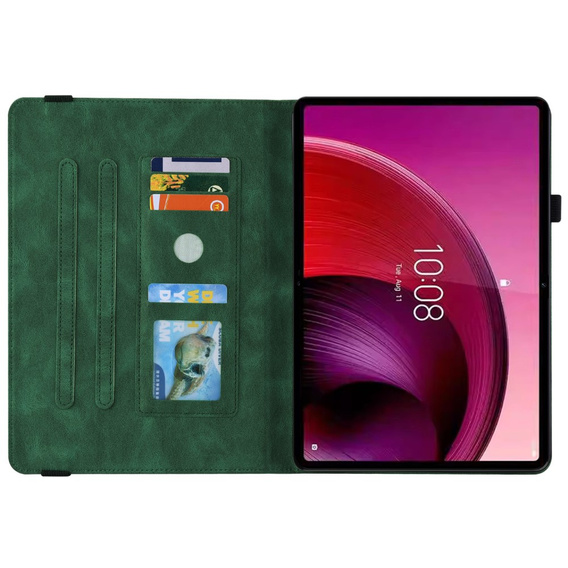 Case for Lenovo Tab M11, Butterfly, green