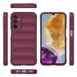 Case for Samsung Galaxy M15 5G, Gaming Shockproof, maroon