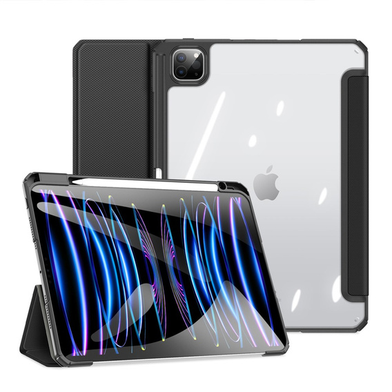 Case for iPad Pro 13" 2024 (7 gen.), Dux Ducis TOBY, black