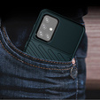 Case for Samsung Galaxy A72 5G / A72 LTE, Thunder, green