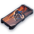 Armored case for Honor Magic 7 Pro 5G, Aluminum Alloy, black