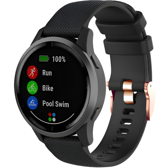 20mm Universal Silicone Strap