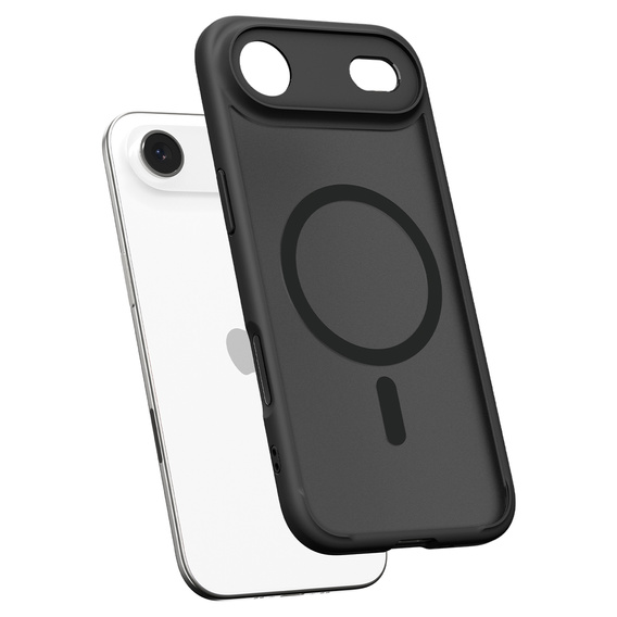 Spigen Ultra Hybrid MagSafe Case for iPhone Air, Frost Black