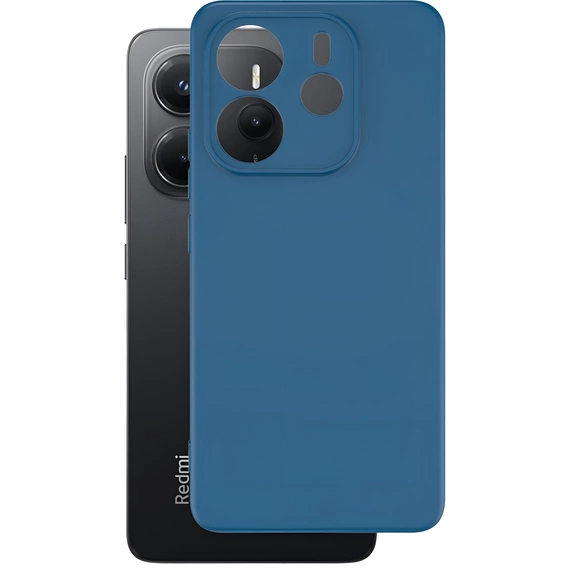Case for Xiaomi Redmi Note 14 4G, Silicone Lite, blue