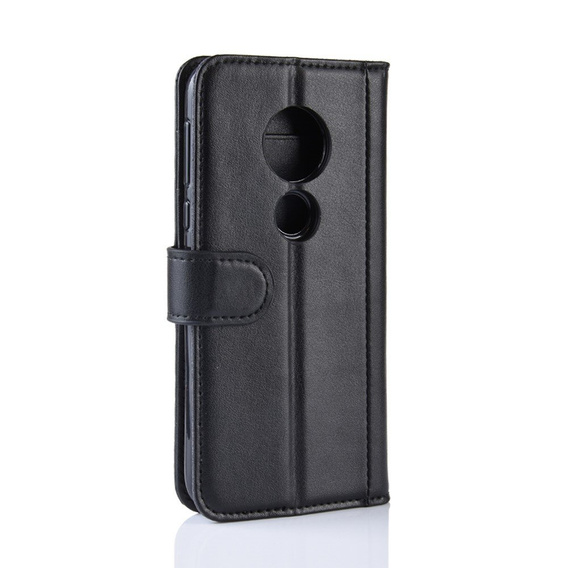 Flip case for Motorola Moto G7 Play, Flexi Book, black