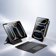 Keyboard case for Apple iPad Pro 13" 7th gen 2024, Dux Ducis DK Series, black