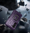 Armored case for Samsung Galaxy Z Fold 6 5G, Dexnor Full Body S-Pen Slot, purple