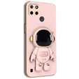 Case for Realme C21Y/C25Y, Astronaut, pink