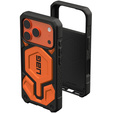 Urban Armor Gear case for iPhone 17 Pro Max, Monarch Pro MagSafe, Orange