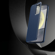 Flip case for Samsung Galaxy S24 FE, Smart View Wallet, dark blue