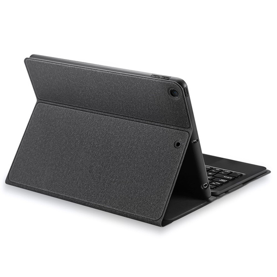 Case + keyboard iPad 10.2 2021/2020/2019, Dux Ducis Magnetic Keyboard, black