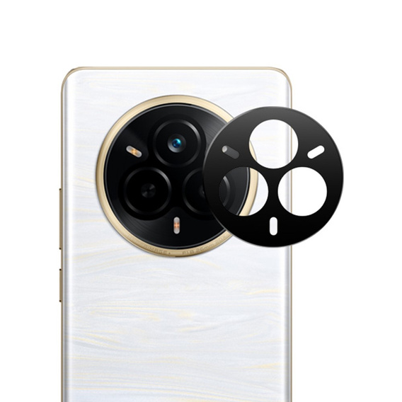 Tempered Camera Glass for Realme 14 Pro 5G, black